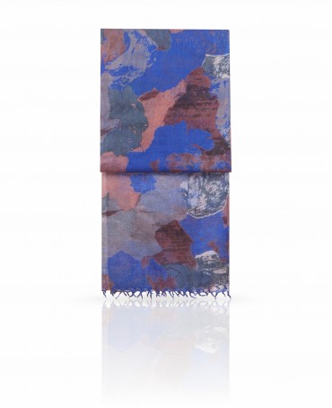 Палантин Женский W-OIL.CANVAS/NAVY